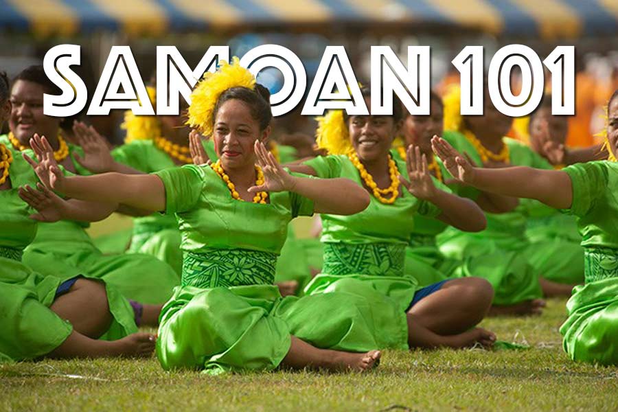 Samoan 101
